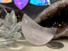 Load image into Gallery viewer, Rose Quartz Moons