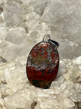 Load image into Gallery viewer, Red Moss Agate Pendants