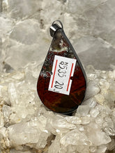 Load image into Gallery viewer, Red Moss Agate Pendants