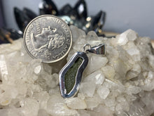 Load image into Gallery viewer, Moldavite Sterling Silver Pendants