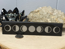 Load image into Gallery viewer, Obsidian Moon Phase Plate