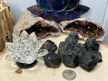 Load image into Gallery viewer, Rough Black Tourmaline Chunks