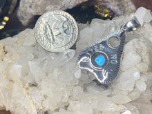 Load image into Gallery viewer, Sterling Silver Planchette Pendants