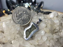 Load image into Gallery viewer, Moldavite Sterling Silver Pendants
