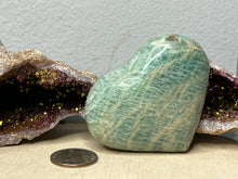 Load image into Gallery viewer, Amazonite Hearts