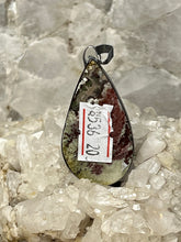 Load image into Gallery viewer, Red Moss Agate Pendants
