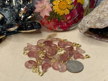 Load image into Gallery viewer, Strawberry Quartz Moons, Stars, and Hearts