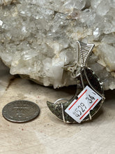 Load image into Gallery viewer, Moss Agate Wire Wrapped Pendants