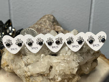 Load image into Gallery viewer, Opal Sterling Silver Bee Earrings