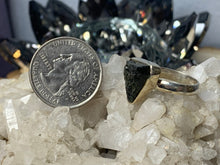 Load image into Gallery viewer, Moldavite Sterling Silver Rings