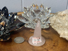 Load image into Gallery viewer, Quartz and Rose Quartz Witch Hats