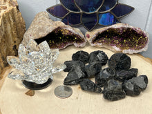 Load image into Gallery viewer, Rough Black Tourmaline Chunks