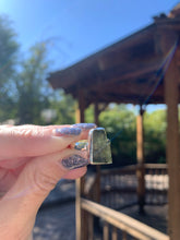 Load image into Gallery viewer, Moldavite Sterling Silver Rings