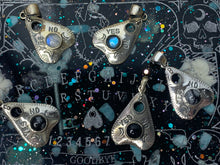 Load image into Gallery viewer, Sterling Silver Planchette Pendants