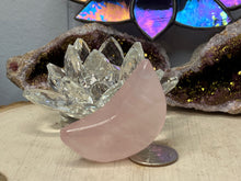 Load image into Gallery viewer, Rose Quartz Moons