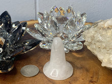 Load image into Gallery viewer, Quartz and Rose Quartz Witch Hats