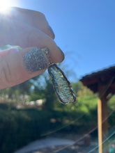 Load image into Gallery viewer, Moldavite Sterling Silver Pendants
