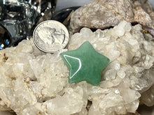 Load image into Gallery viewer, Green Aventurine Moons and Stars