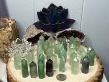 Load image into Gallery viewer, Fluorite Towers