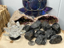 Load image into Gallery viewer, Rough Black Tourmaline Chunks