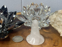 Load image into Gallery viewer, Quartz and Rose Quartz Witch Hats