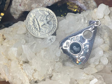 Load image into Gallery viewer, Sterling Silver Planchette Pendants