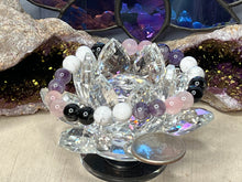 Load image into Gallery viewer, Power Combo Bracelet - Tourmaline, Rose Quartz, Amethyst and Howlite