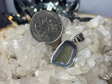 Load image into Gallery viewer, Moldavite Sterling Silver Pendants