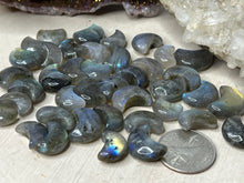 Load image into Gallery viewer, Labradorite Stars, Moons and Hearts