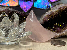 Load image into Gallery viewer, Rose Quartz Moons