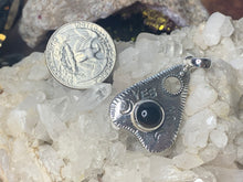 Load image into Gallery viewer, Sterling Silver Planchette Pendants