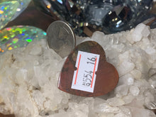 Load image into Gallery viewer, Red Moss Agate Hearts
