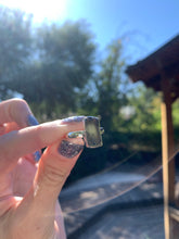 Load image into Gallery viewer, Moldavite Sterling Silver Rings