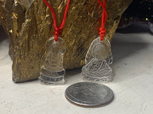 Load image into Gallery viewer, Quartz Quan Yin Pendants