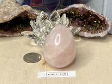 Load image into Gallery viewer, Rose Quartz Eggs
