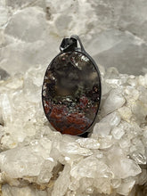Load image into Gallery viewer, Red Moss Agate Pendants
