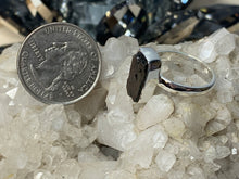 Load image into Gallery viewer, Moldavite Sterling Silver Rings