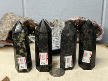 Load image into Gallery viewer, Plum Blossom Jasper Towers