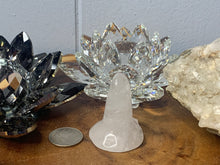 Load image into Gallery viewer, Quartz and Rose Quartz Witch Hats