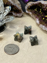Load image into Gallery viewer, Gemstone Merkabas