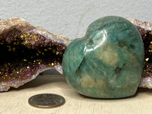 Load image into Gallery viewer, Amazonite Hearts