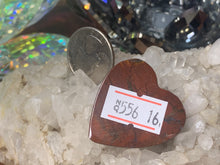 Load image into Gallery viewer, Red Moss Agate Hearts