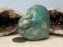 Load image into Gallery viewer, Amazonite Hearts