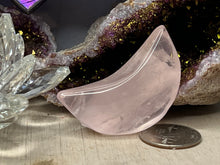 Load image into Gallery viewer, Rose Quartz Moons