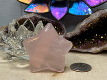 Load image into Gallery viewer, Rose Quartz Stars