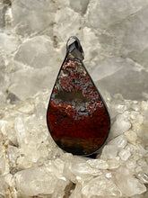 Load image into Gallery viewer, Red Moss Agate Pendants