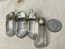 Load image into Gallery viewer, Quartz Point Pendants
