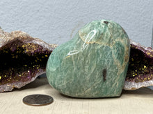 Load image into Gallery viewer, Amazonite Hearts