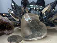 Load image into Gallery viewer, Brazilian Quartz Hearts