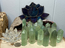 Load image into Gallery viewer, Fluorite Towers